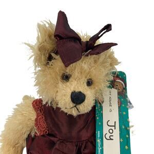 Settler Bear Joy Christmas Bear 2005 Plush Collection Australia Rare